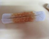 竹輪の中からたらこ作り方1写真
