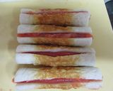竹輪の中からたらこ作り方3写真