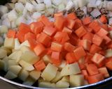 賽の目切りのトマトカレー♪作り方3写真