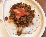 【幼児食】野菜こっぱみじんのタコライス作り方10写真