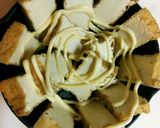 スキレットde厚揚げのツナマヨチーズ作り方2写真