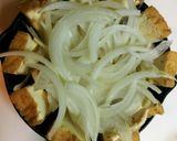 スキレットde厚揚げのツナマヨチーズ作り方3写真