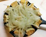 スキレットde厚揚げのツナマヨチーズ作り方4写真