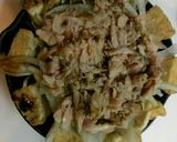 スキレットde厚揚げのツナマヨチーズ作り方6写真