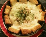 スキレットde厚揚げのツナマヨチーズ作り方11写真