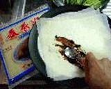 マレー屋台の生春巻作り方4写真