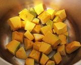 カボチャのハニーマスタードサラダ♬作り方3写真