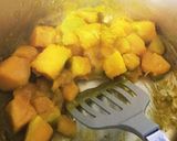 カボチャのハニーマスタードサラダ♬作り方5写真