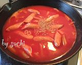 スキレットdeペンネ☆ワンポットパスタ作り方1写真