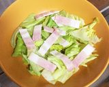 カボチャのハニーマスタードサラダ♬作り方7写真