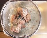サバと豆腐でヘルシー♡れんこんの挟み焼き作り方3写真
