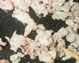 れんこんとこんにゃくの甘辛炒め♪作り方3写真