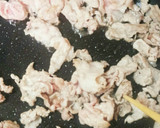 れんこんとこんにゃくの甘辛炒め♪作り方3写真