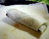 マレー屋台の生春巻作り方6写真