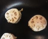 サバと豆腐でヘルシー♡れんこんの挟み焼き作り方6写真