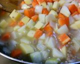 賽の目切りのトマトカレー♪作り方5写真