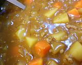 賽の目切りのトマトカレー♪作り方8写真