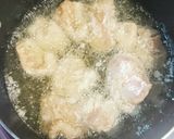 我が家の唐揚げ♥決め手はりんご作り方3写真