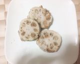 サバと豆腐でヘルシー♡れんこんの挟み焼き作り方9写真