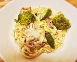糖質オフ焼うどん作り方2写真
