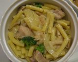エビと鶏肉のあつあつグラタン作り方5写真
