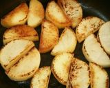 ほっこり☆焼き大根と豚バラの煮物作り方2写真