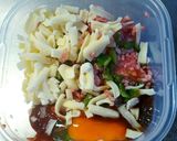 小腹がすいたら　ハンバーグトースト作り方1写真