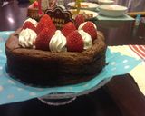 ４歳のお誕生日おめでとうケーキ作り方18写真