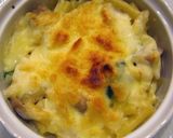 エビと鶏肉のあつあつグラタン作り方6写真