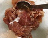 豚モモ肉と菜の花のシンプル炒め作り方5写真