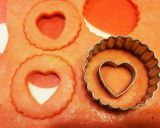 バレンタイン❤ハートが可愛いクッキー作り方7写真