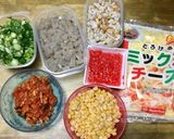 たこ焼〔チーズ コーン味、キムチ味〕作り方6写真