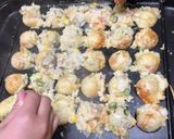 たこ焼〔チーズ コーン味、キムチ味〕作り方9写真