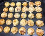 たこ焼〔チーズ コーン味、キムチ味〕作り方11写真