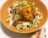 カボチャのハニーマスタードサラダ♬作り方10写真