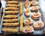 【糖質制限】ブランのお惣菜パン作り方7写真