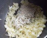 しらすとチーズのリゾット作り方2写真