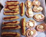 【糖質制限】ブランのお惣菜パン作り方8写真