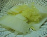 鶏つくねと白菜の煮物作り方1写真