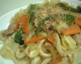 和風焼きうどん作り方3写真
