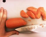 ＊新じゃがと豚ミンチで肉じゃが＊作り方1写真