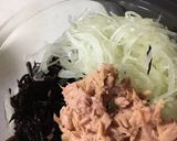ひじきとツナと玉ねぎサラダ作り方5写真