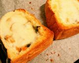 男の食パン鶏むね野菜チーズグラタン作り方6写真