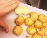 ＊新じゃがと豚ミンチで肉じゃが＊作り方3写真