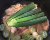 激ウマ台湾にゅうめん!麻油鶏モアユーケー作り方5写真