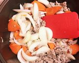 ＊新じゃがと豚ミンチで肉じゃが＊作り方5写真