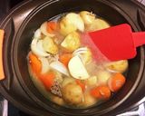 ＊新じゃがと豚ミンチで肉じゃが＊作り方7写真