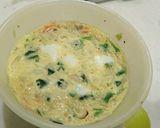 【離乳食後期】みそ汁からレンチン茶碗蒸し作り方6写真