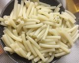 定番マカロニサラダ作り方1写真