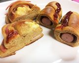 【糖質制限】ブランのお惣菜パン作り方10写真